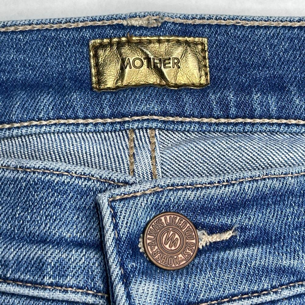 Mother Denim The Tomcat Straight Leg Jeans size 30 Play Like A Pirate wash - Picture 4 of 13